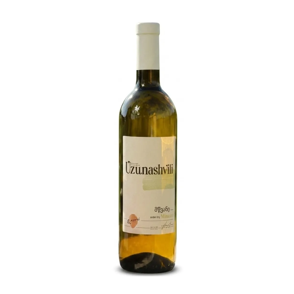 Mtsvane Qvevri 2020 — UZUNASHVILI'S MUKUZANI CELLAR, Amber, Kakheti