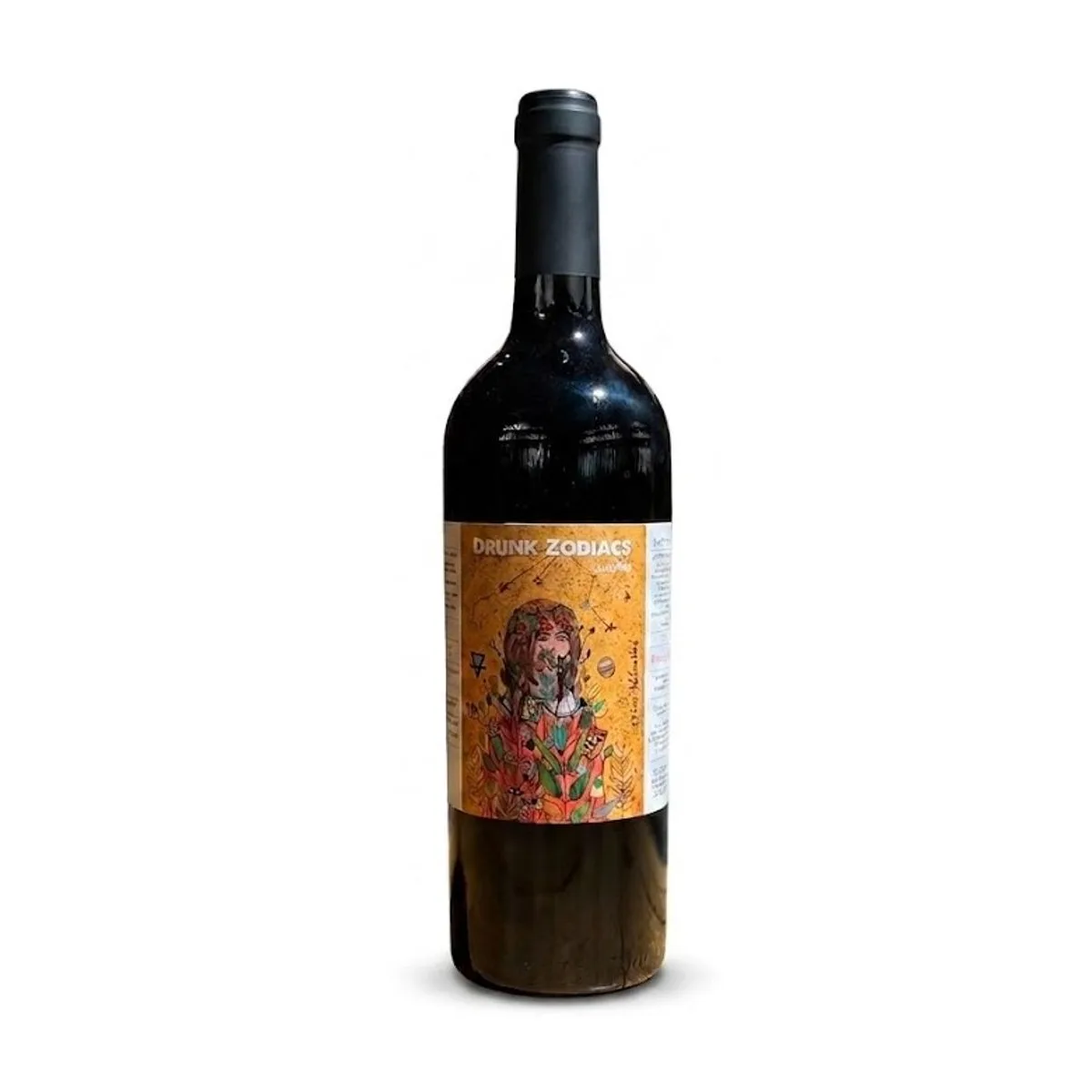 Cabernet Sauvignon • Virgo 2019 — DRUNK ZODIACS, Red, Kakheti
