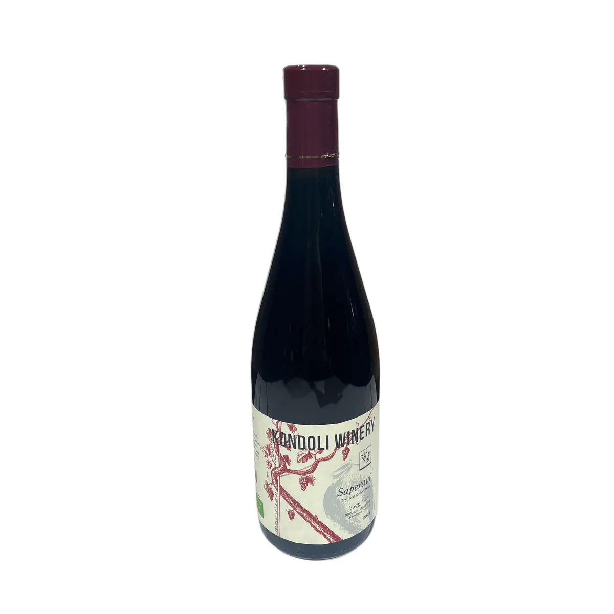 Saperavi 2024 — KONDOLI WINERY, Red, Kakheti